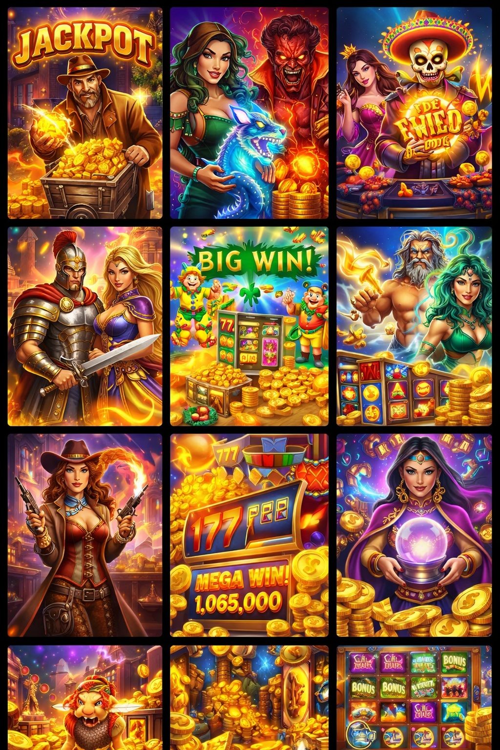 Slots Treasure Dragon game