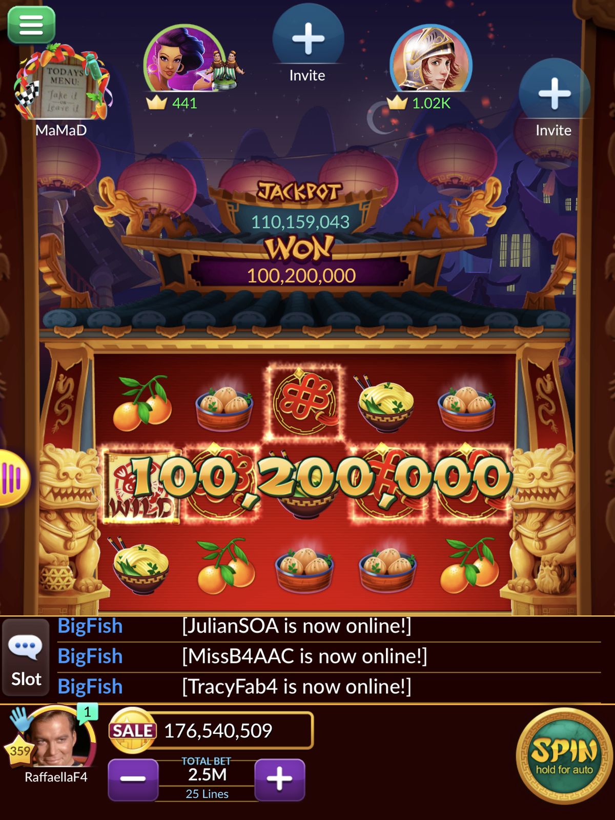 Slots Treasure Dragon game